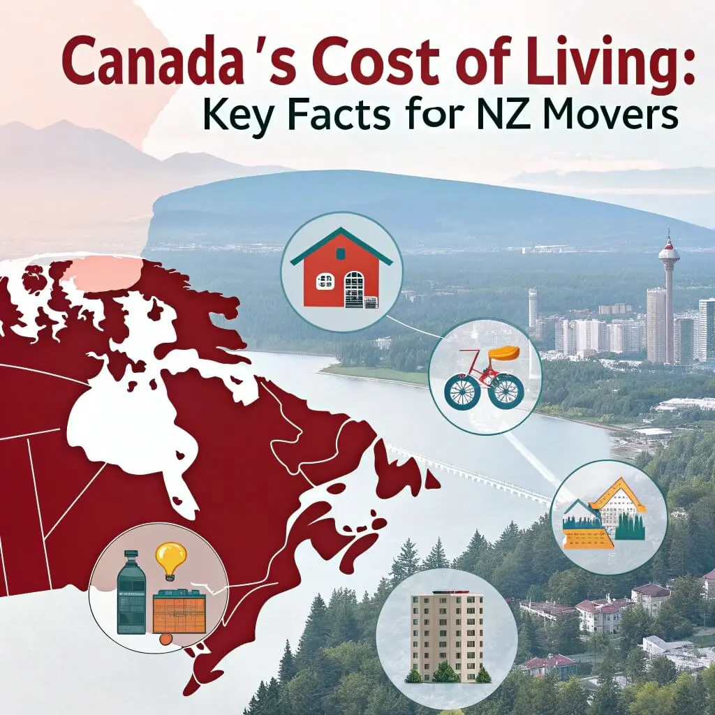 Canada’s Cost of Living: Key Facts for NZ Movers